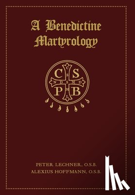 Hoffmann, Alexius - A Benedictine Martyrology