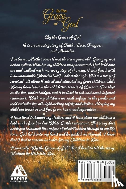 Patricia Lee - By The Grace of God