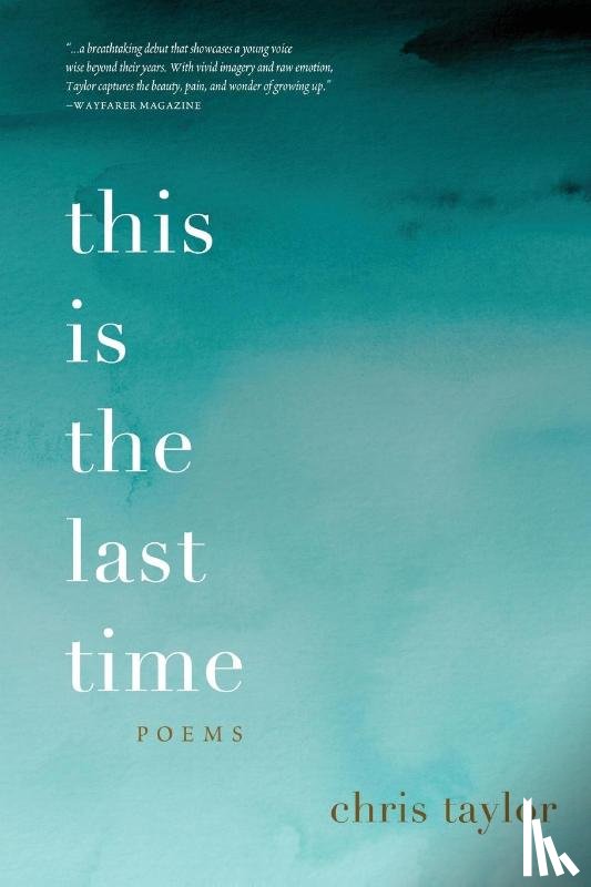Taylor, Chris - this is the last time