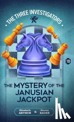 Arthur, Elizabeth - The Mystery of the Janusian Jackpot