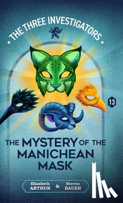 Arthur, Elizabeth - The Mystery of the Manichean Mask