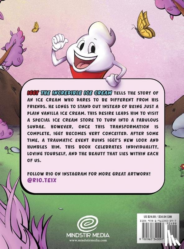 Schwartz, Arielle - Iggy The Incredible Ice Cream