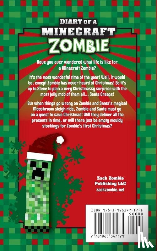 Zombie, Zack - Diary of a Minecraft Zombie Book 32