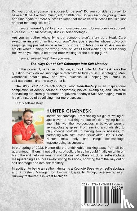 Charneski, Hunter - The Way