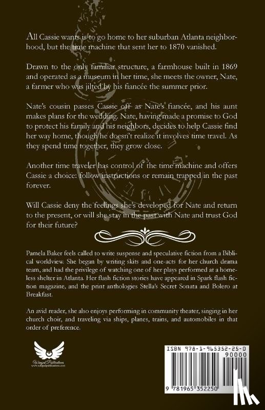 Baker, Pamela G. - Message Sent Through Time