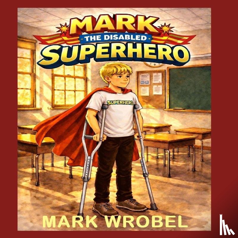Wrobel, Mark - Mark the Disabled Superhero