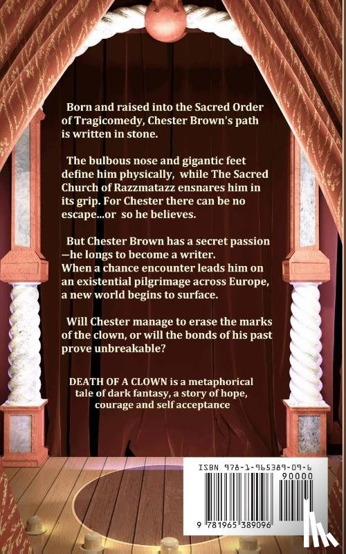 Mccarthy, Catherine - Death of a Clown