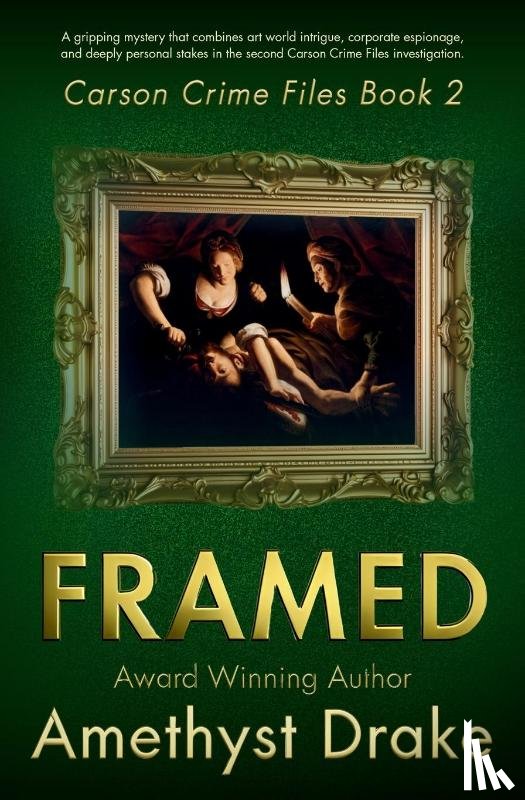 Drake, Amethyst - Framed