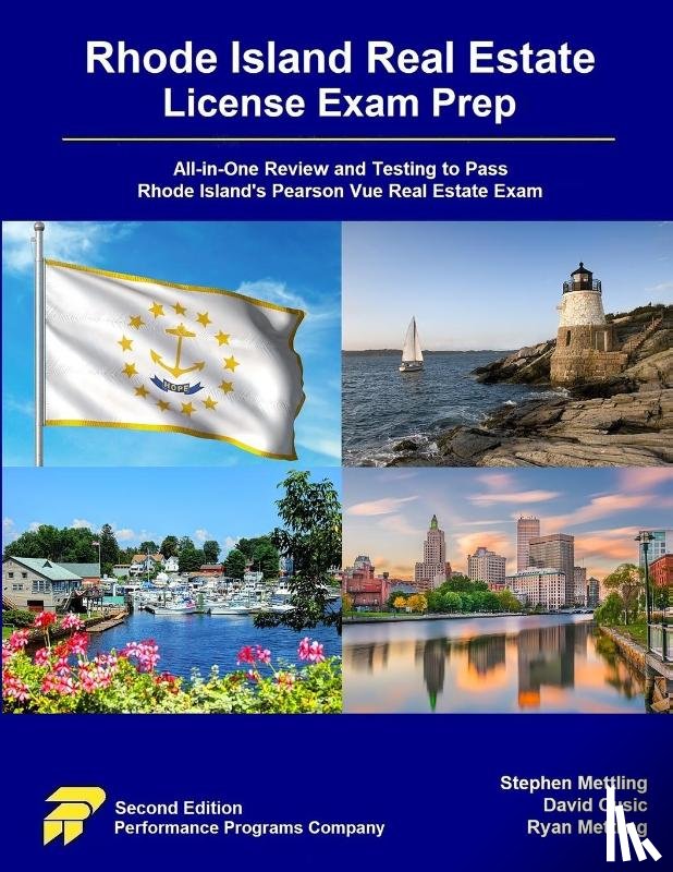 Mettling, Stephen, Cusic, David, Mettling, Ryan - Rhode Island Real Estate License Exam Prep