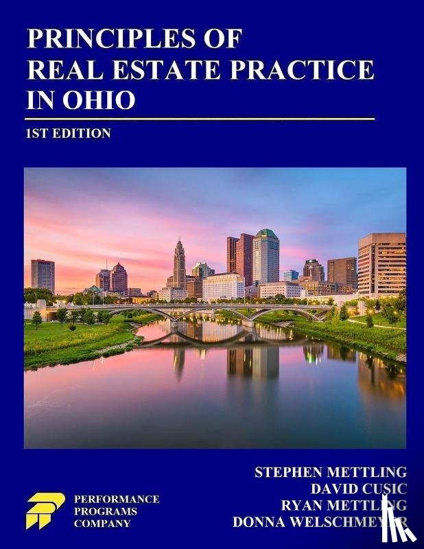 Mettling, Stephen, Cusic, David, Mettling, Ryan - Principles of Real Estate Practice in Ohio
