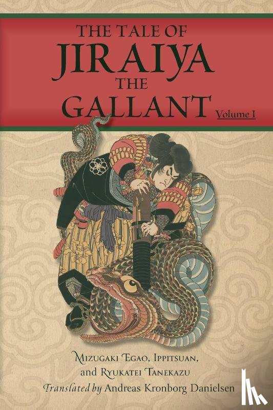 Mizugaki, Egao, Ippitsuan - The Tale of Jiraiya the Gallant