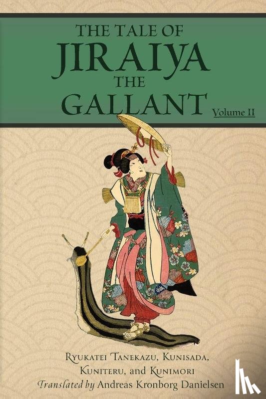 Ryukatei, Tanekazu - The Tale of Jiraiya the Gallant