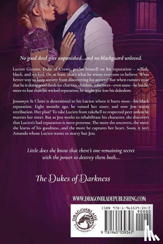 Harrington, Anna - The Duke of Deceit