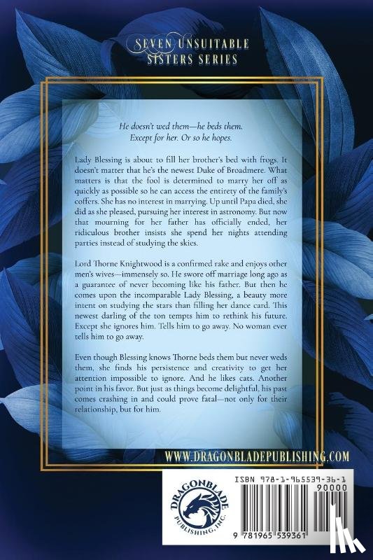 Greyson, Maeve - Blessing's Baron