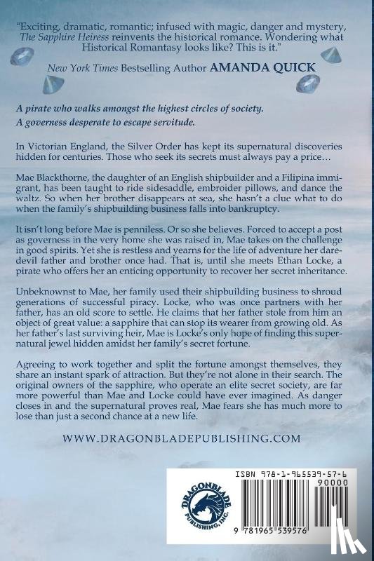 Leon, Ella - The Sapphire Heiress