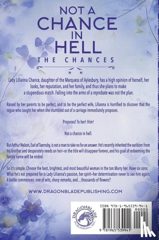 Murdoch, Emily E K - Not a Chance in Hell