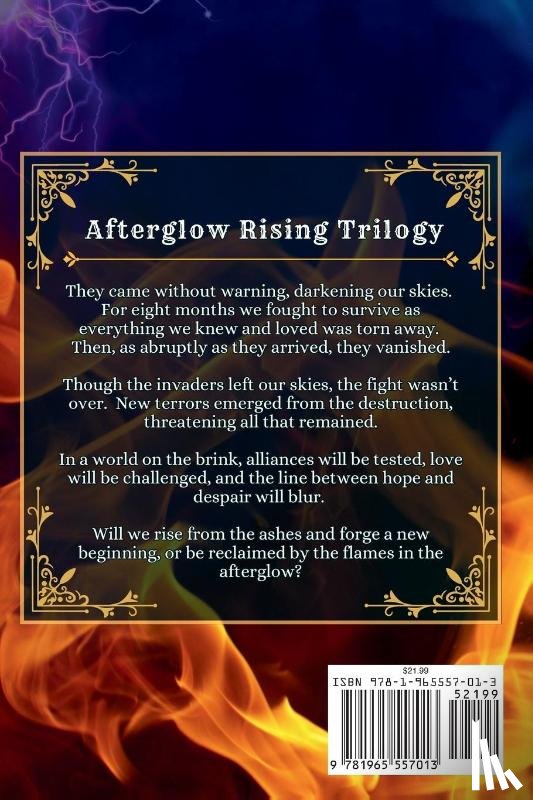 Lp, Stacey - Afterglow Rising From the Ashes