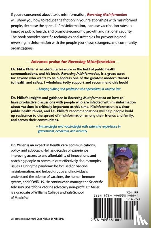 Miller, Michael D - Reversing Misinformation