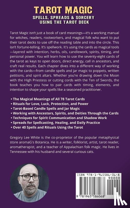 White, Gregory Lee - Tarot Magic