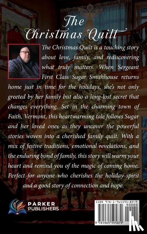 Gullstrand, David M., Tbd - The Christmas Quilt