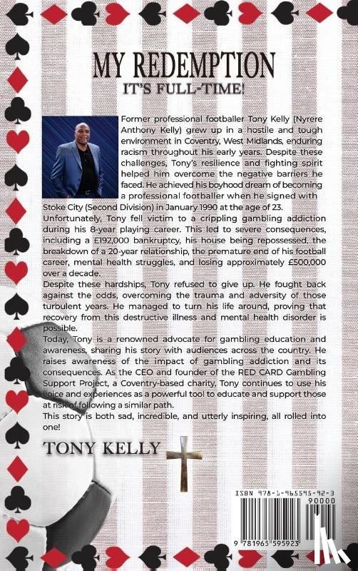 Kelly, Tony - MY REDEMPTION