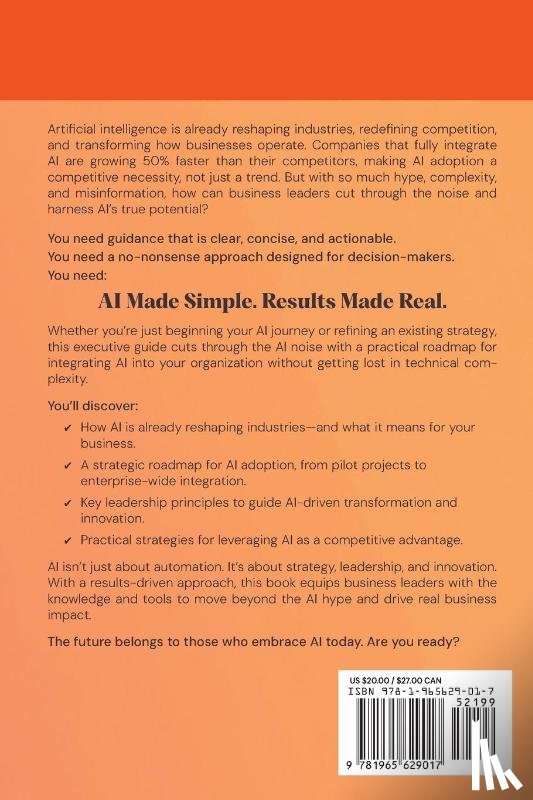 Perley, Kathleen - AI Made Simple. Results Made Real.