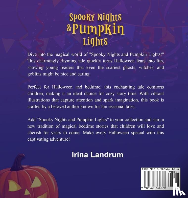 Landrum, Irina - Spooky Nights and Pumpkin Lights