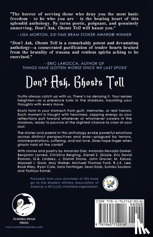  - Don't Ask, Ghosts Tell