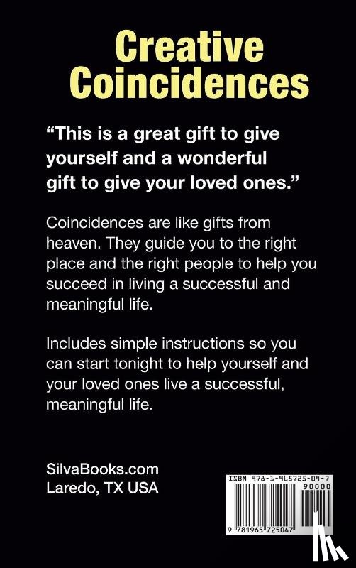 Bernd Jr., Ed Jr., Silva, Jose - Creative Coincidences