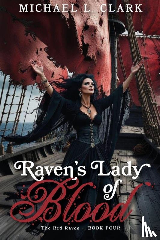 Clark, Michael L - Raven's Lady of Blood