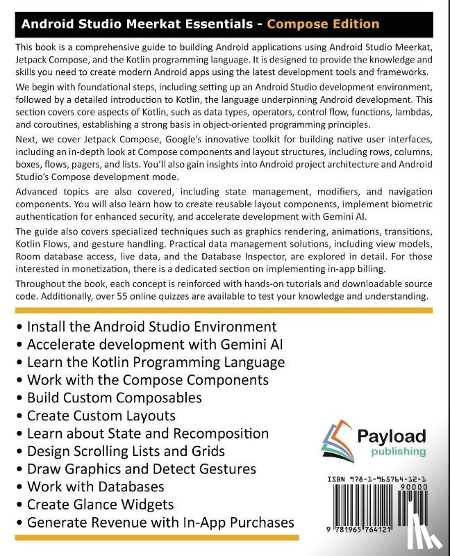Smyth, Neil - Android Studio Meerkat Essentials - Compose Edition