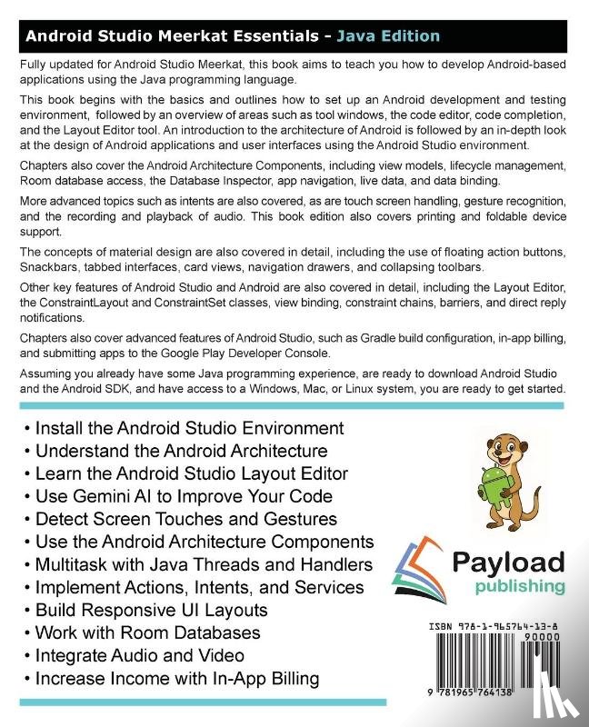Smyth - Android Studio Meerkat Essentials - Java Edition