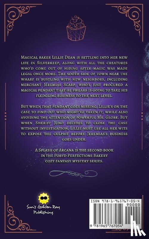 Evans, S. Usher - A Splash of Arcana