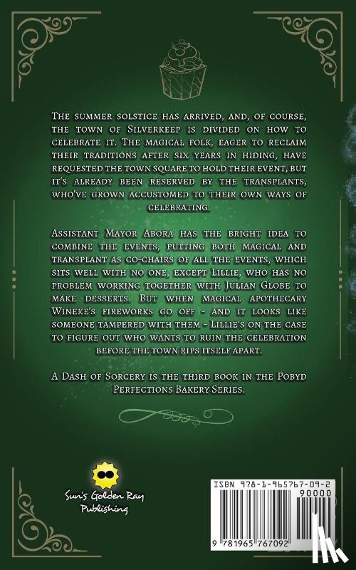 Evans, S. Usher - A Dash of Sorcery