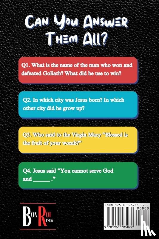 Fide, Stephen - Christian Bible Trivia Game