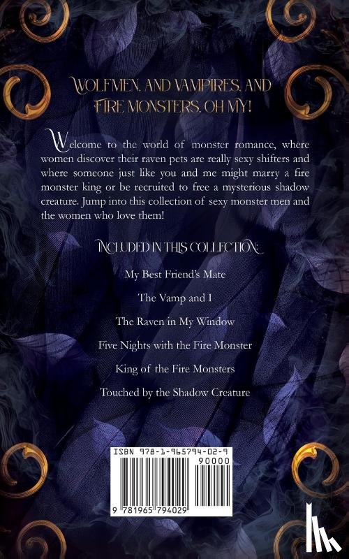 Randall, Winter - A Gathering of Monsters