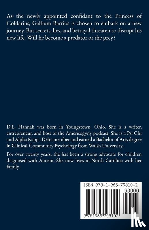 Hannah, D L - Coldarius