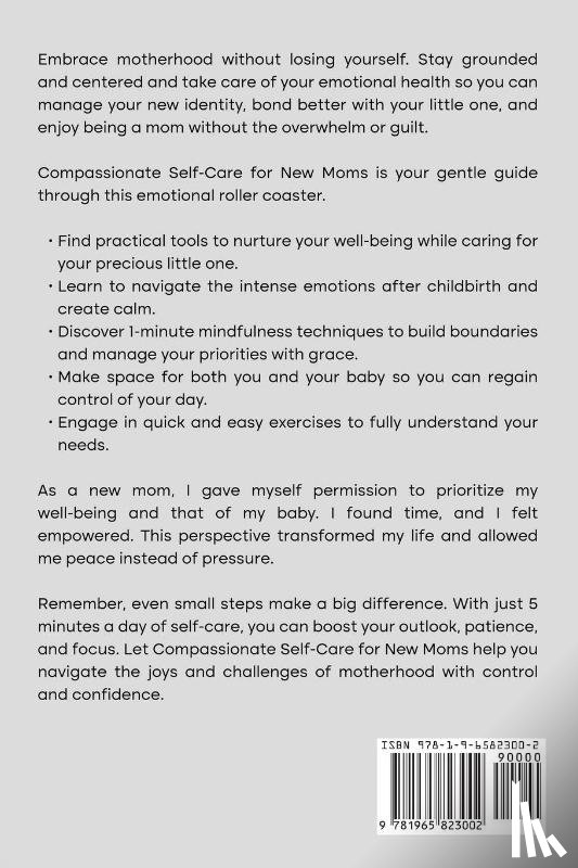 Hosek, Sharlene - Compassionate Self-Care for New Moms