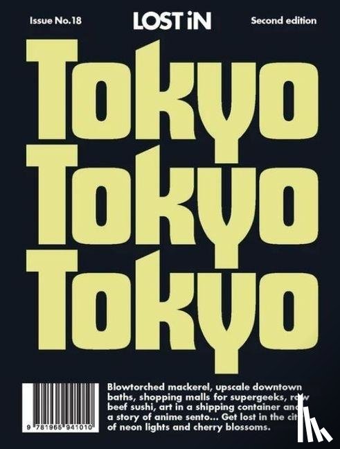 LOST iN - LOST iN Tokyo
