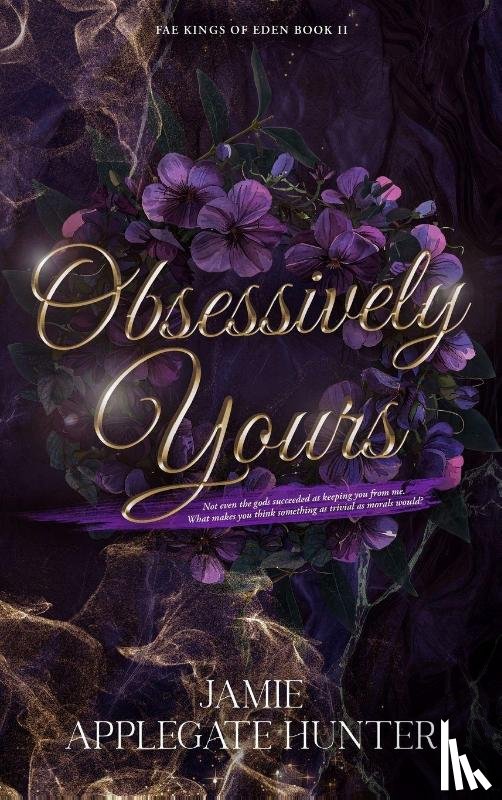 Applegate Hunter, Jamie - Obsessively Yours (Hardcover)