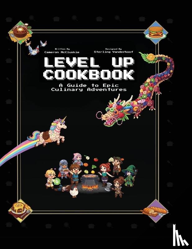 McCluskie, Cameron - Level Up Cookbook