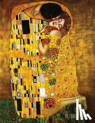 Press, Shy Panda - Gustav Klimt Planner 2025: The Kiss Daily Organizer (12 Months) Romantic Gold Art Nouveau Painting Austrian Art Monthly Scheduler