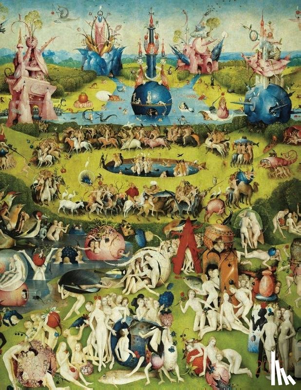 Press, Shy Panda - Hieronymus Bosch Planner 2026