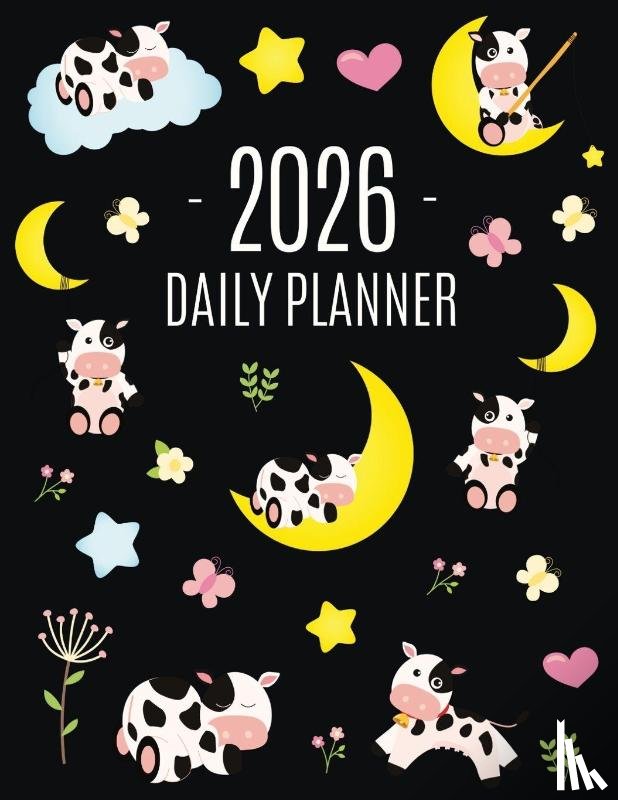 Press, Happy Oak Tree - Cow Planner 2026