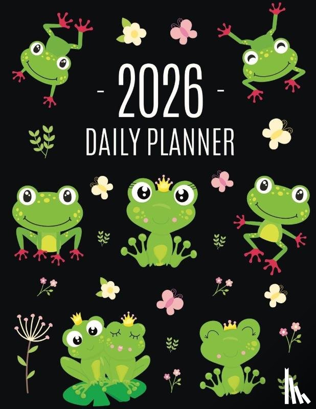 Press, Pimpom Pretty - Frog Planner 2026