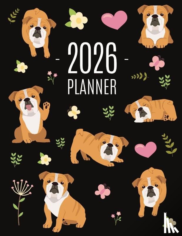 Press, Happy Oak Tree - Bulldog Planner 2026
