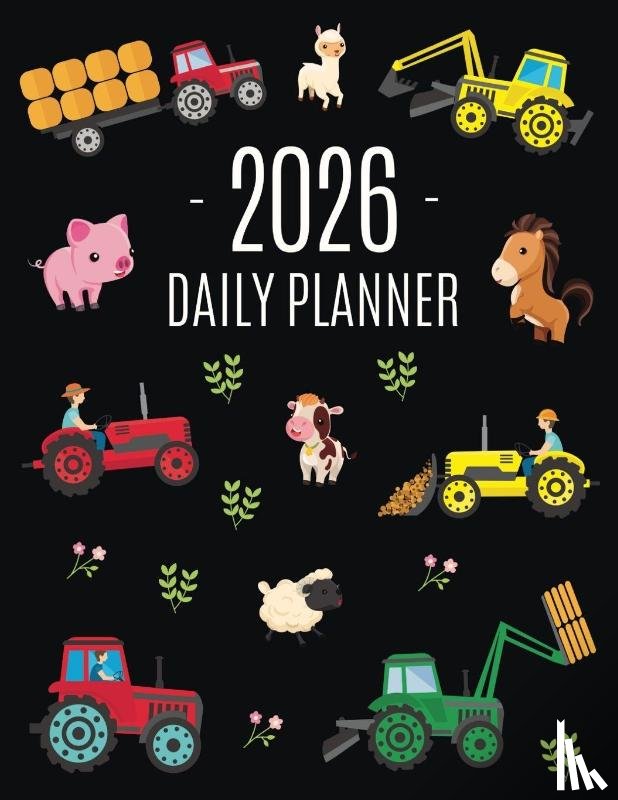 Press, Happy Oak Tree - Farm Planner 2026