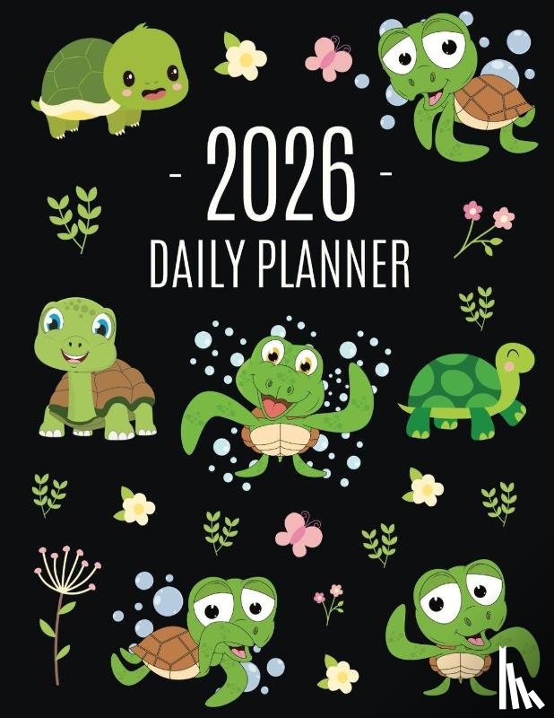 Press, Happy Oak Tree - Turtle Planner 2026