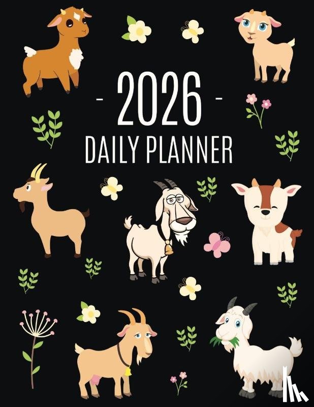 Press, Happy Oak Tree - Goat Planner 2026