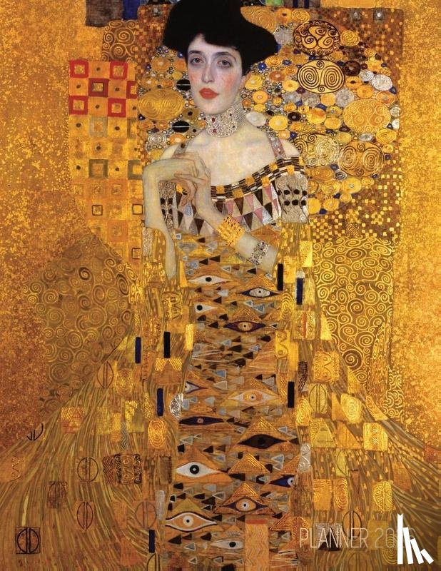 Press, Shy Panda - Gustav Klimt Monthly Planner 2026